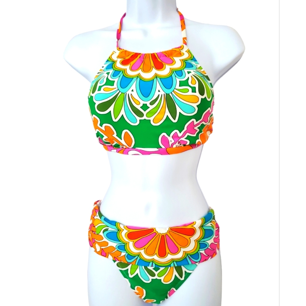 TRINA TURK TWO PIECE SWIMSUIT